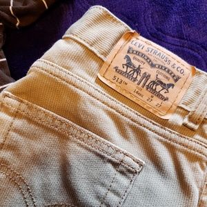 Brown Levi's Corduroy jeans